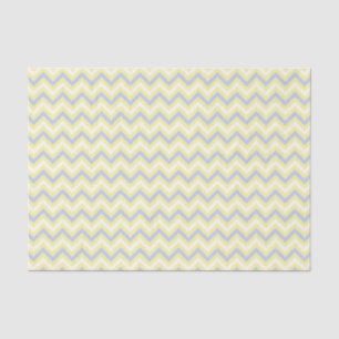Pastel Chevron Pattern Tissuepapier