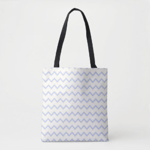 Pastel Chevron Pattern Tote Bag