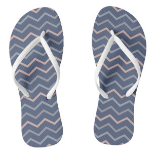 Pastel Chevron Teenslippers