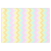 Pastel Chevrons Tafelkleed (Voorkant (Horizontaal))