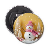 Pastel Christmas - Bottle Opener (Voorkant)