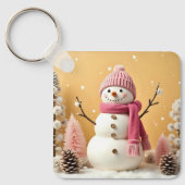 Pastel Christmas - Keychain  (Voorkant)