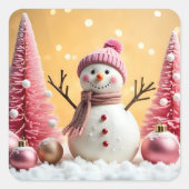 Pastel Christmas - Stickers (Devant)