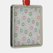 Pastel Circle Motif Ornement de Noël (Droite)