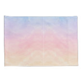 Pastel Circus Droom Groot Kussen Kussensloop (Achterkant-Rechts)
