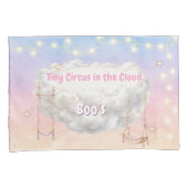 Pastel Circus Droom Groot Kussen Kussensloop (Voorkant-Rechts)