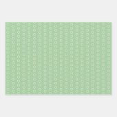 Pastel cirkels op inpakpapier vel (Voorkant)