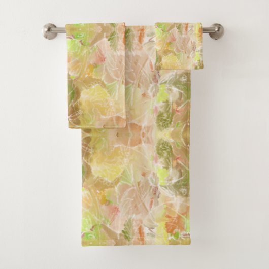 Pastel Citrus Aquarelle Designer Imprimer Motif (En situation)