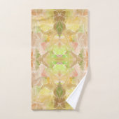 Pastel Citrus Aquarelle Designer Imprimer Motif (Serviette à main)