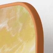 Pastel Citrus Waterverf Designer Print Pickleball Paddle (Links Detail)