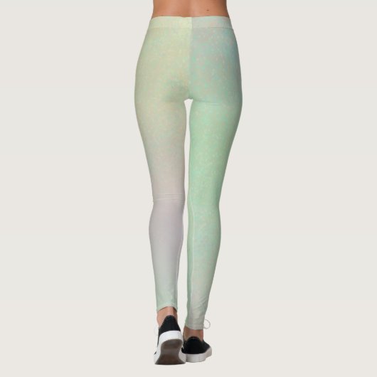 Pastel Cloud Vibes Prismatiques Leggings (Dos)