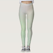 Pastel Cloud Vibes Prismatiques Leggings (Devant)