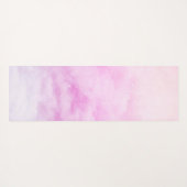 Pastel Clouds Nebula #1 #dreamy #wall #art Yogamat (Achterkant (horizontaal))