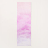 Pastel Clouds Nebula #1 #dreamy #wall #art Yogamat (Achterkant)