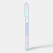 Pastel Cloudy Sky with Stars Dreamy Design Case-Mate iPhone Case (Achterkant / Links)
