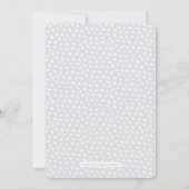 Pastel Color Block Stripes Makoverparty Birthday Kaart (Achterkant)