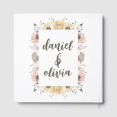 Pastel Color Floral Mariage (Verso)