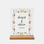 Pastel Color Floral Mariage (Recto)