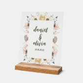 Pastel Color Floral Mariage (Angle)