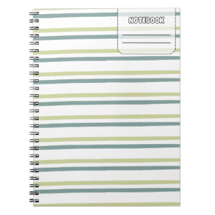 Pastel Color Line Notitieboek