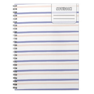 Pastel Color Line Notitieboek
