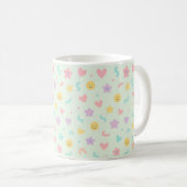 Pastel color mug koffiemok (Voorkant rechts)