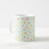Pastel color mug koffiemok (Voorkant links)