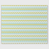 Pastel Colorful Chevron Geometric Zigzag Pattern Cadeaupapier (Vlak)