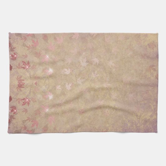 Pastel Colorful Feuille serviette de cuisine (Horizontal)