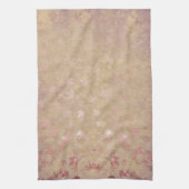 Pastel Colorful Feuille serviette de cuisine (Vertical)