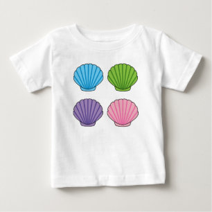 Pastel Colorful Seashell Pack