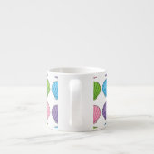 Pastel Colorful Seashell Pack Espresso Kop (Achterkant)