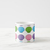 Pastel Colorful Seashell Pack Espresso Kop (Voorkant)