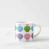 Pastel Colorful Seashell Pack Espresso Kop (Rechts)