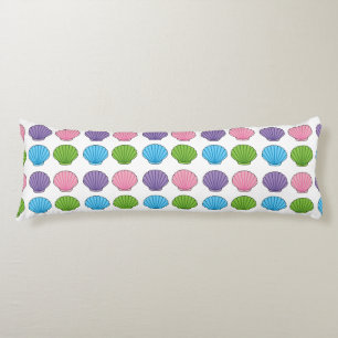 Pastel Colorful Seashell Pack Lichaamskussen