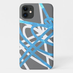 Pastel Colors Art Abstrait iPhone 11 Coque