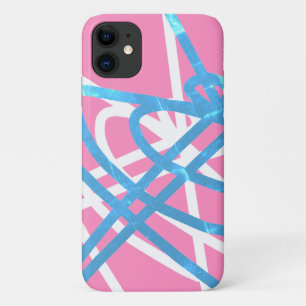 Pastel Colors Art Abstrait iPhone 11 Coque