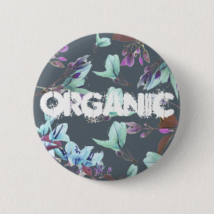 Pastel Colors Bougainvillea Flowers Ronde Button 5,7 Cm