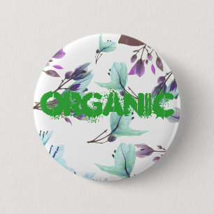 Pastel Colors Bougainvillea Flowers Ronde Button 5,7 Cm