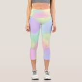 Pastel Colors Capri Leggings (Recto)