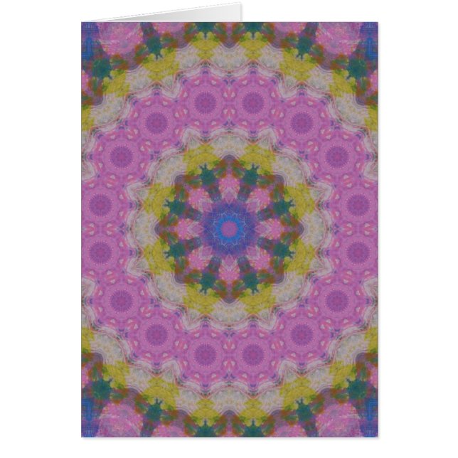 Pastel Colors Mandala (Voorkant)