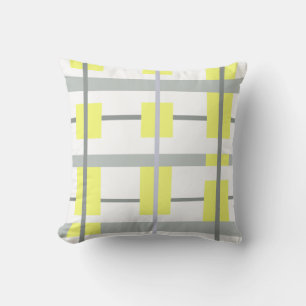 Pastel Colors Pattern Line Sierkussen Cushion