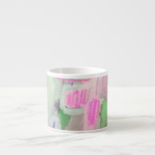 Pastel Colors Résumé Design Espresso Mug