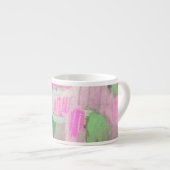 Pastel Colors Résumé Design Espresso Mug (Devant droit)