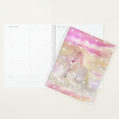 Pastel Colour Unicorn Universe Spiral Planner (Display)