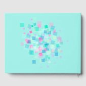 Pastel Colours Aqua 70e Anniversaire du jeu Livre  (Verso)