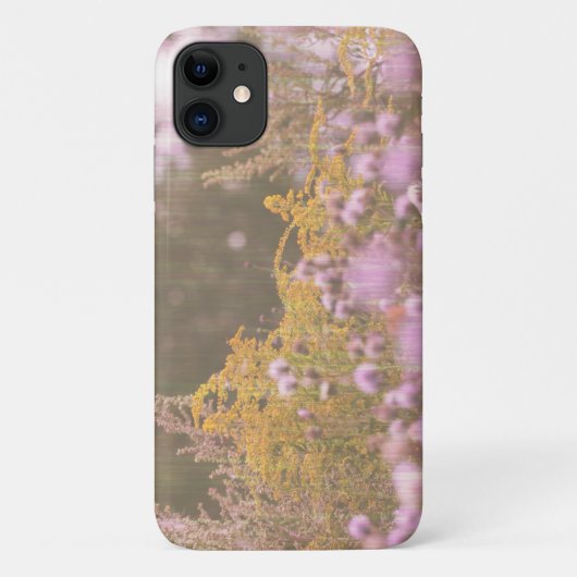 Pastel Colours Fleurs de prairie iPhone 11 Coque (Dos)
