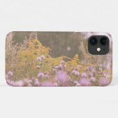 Pastel Colours Fleurs de prairie iPhone 11 Coque (Dos (Horizontal))