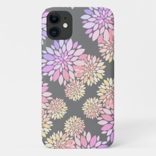 Pastel Colours Flower Petals iPhone 11 Coque