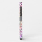 Pastel Colours Flower Petals iPhone 11 Coque (Dos/Gauche)